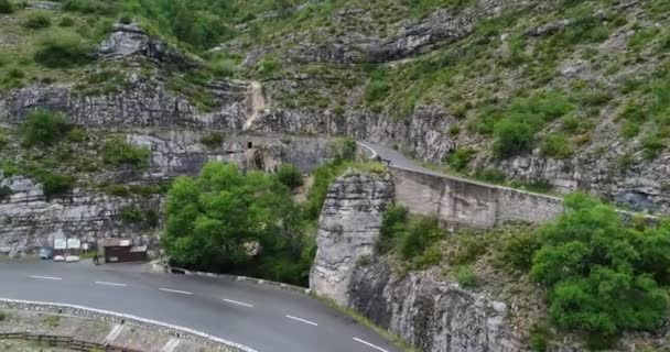 Alpes Montanhas França — Vídeo de Stock