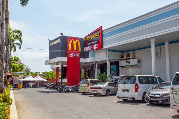 Langkawi Malaysia Januar 2020 Dienstag Langkawi Patai Chenang Place Sell — Stockfoto