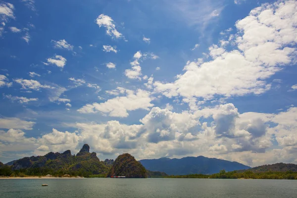 Kilim Geoforest Park Langkawi Öarna Mangrove Tur — Stockfoto