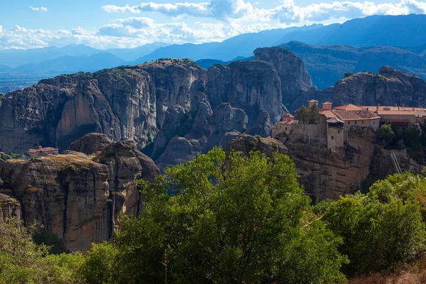 Grant Meteora Klooster Bij Kalambaka Griekenland — Stockfoto