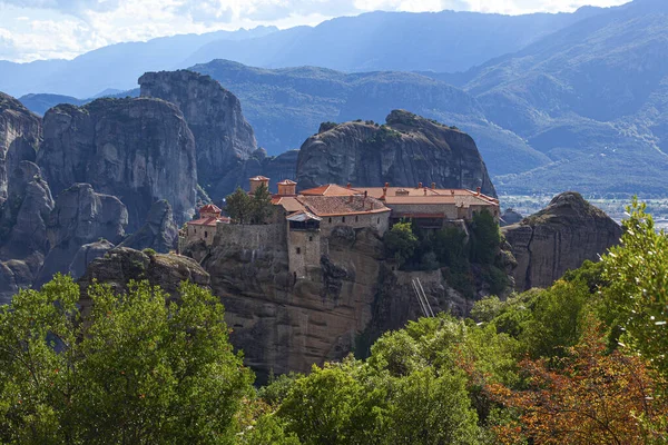 Grant Meteora Klooster Bij Kalambaka Griekenland — Stockfoto