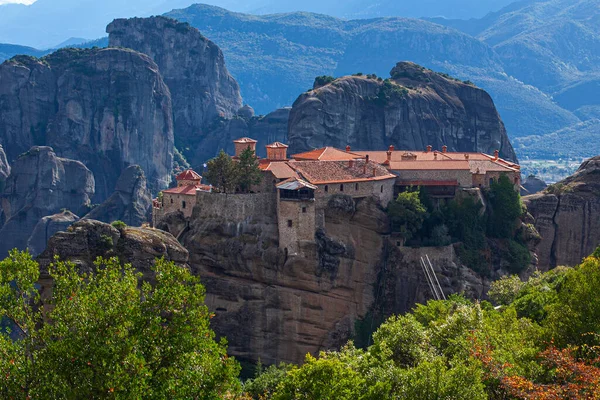 Grant Meteora Kloster Nära Kalambaka Grekland — Stockfoto