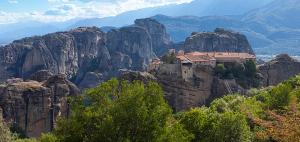 Grant Meteora Kloster Nära Kalambaka Grekland — Stockfoto