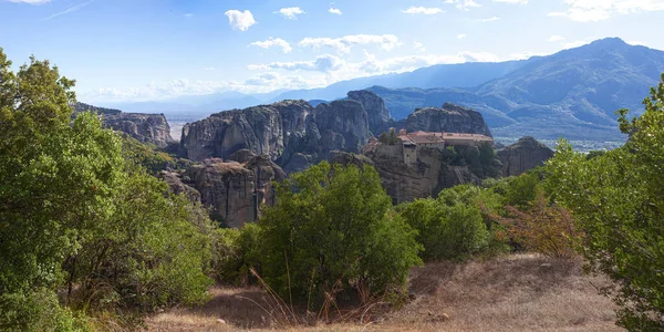 Grant Meteora Monastery Kalambaka Greece — Stock Photo, Image