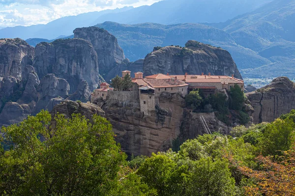 Monastero Grant Meteora Vicino Kalambaka Grecia — Foto Stock