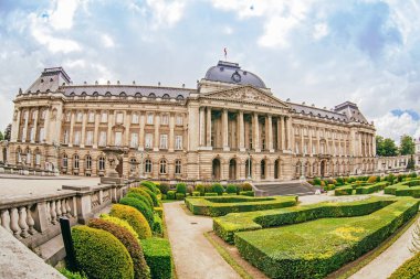 Brüksel, Belçika 'daki Kraliyet Sarayı