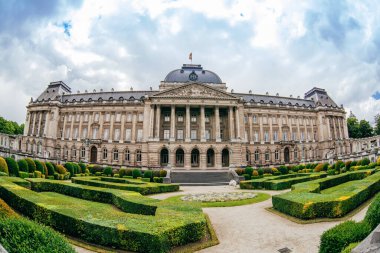 Brüksel, Belçika 'daki Kraliyet Sarayı