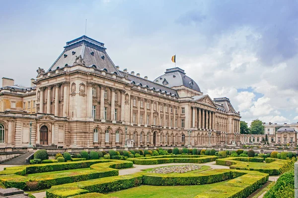 Palacio Real Bruselas Bélgica —  Fotos de Stock