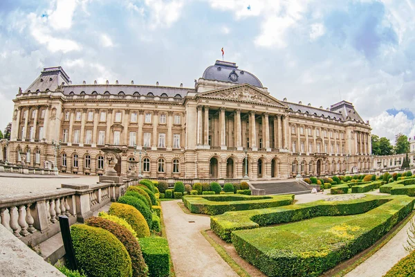 Palácio Real Bruxelas Bélgica — Fotografia de Stock