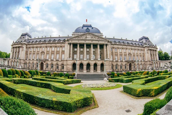 Palazzo Reale Bruxelles Belgio — Foto Stock