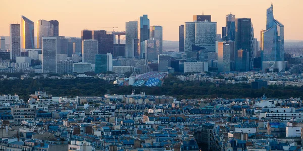 Paris Fransa Ekim 2015 Ekim 2016 Görüldüğü Üzere Eyfel Kulesi — Stok fotoğraf