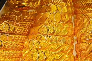 İstanbul 'daki Türk Altın Mücevher Mağazası