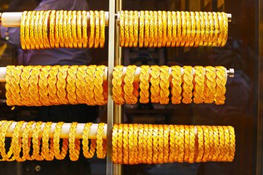 İstanbul 'daki Türk Altın Mücevher Mağazası