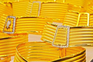 İstanbul 'daki Türk Altın Mücevher Mağazası