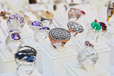 İstanbul 'daki Türk Altın Mücevher Mağazası