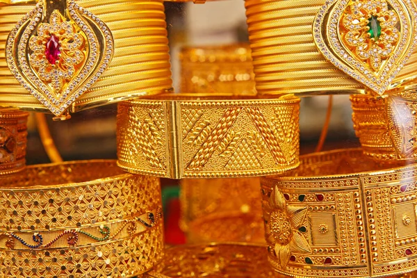 Joyería Turca Oro Tienda Estambul —  Fotos de Stock