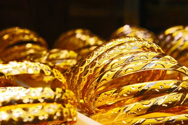 Турецька Крамниця Золотих Ювелірних Виробів — стокове фото