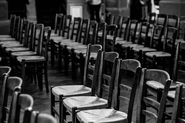 París Francia Octubre 2016 Vista Interior Catedral Saint Jean Montmartre — Foto de Stock