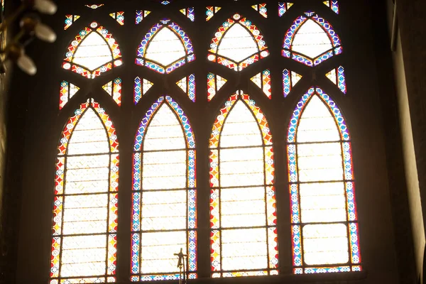 Paris France October 2016 Interior View Saint Jean Montmartre Cathedral — Stock Photo, Image