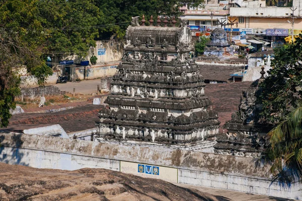 Mamallapuram Mahabalipuram タミル ナードゥ州 2015年1月20日 Mamallapuramの有名な寺院の一つ 5つのラサスまたはパンダヴァ ラサスとも呼ばれる — ストック写真