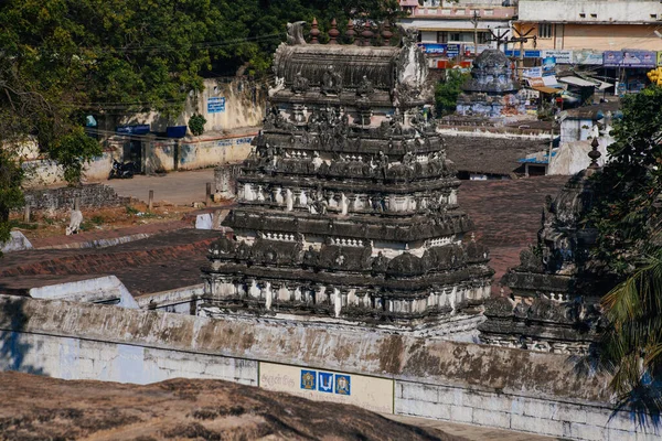 Mamallapuram Mahabalipuram タミル ナードゥ州 2015年1月20日 Mamallapuramの有名な寺院の一つ 5つのラサスまたはパンダヴァ ラサスとも呼ばれる — ストック写真