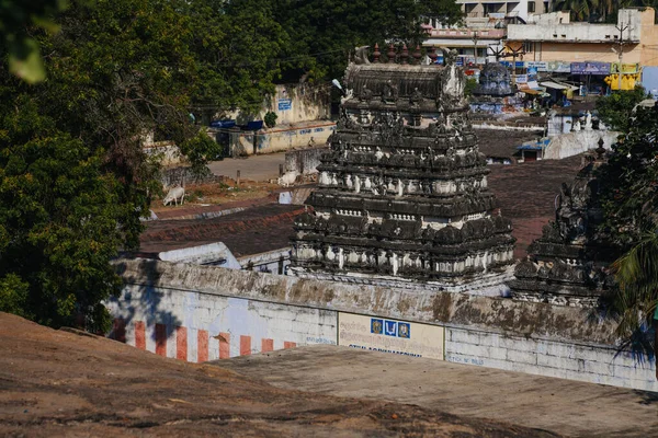 Mamallapuram Mahabalipuram Tamil Nadu Ledna 2015 Pone Slavných Chrámů Mamallapuram — Stock fotografie