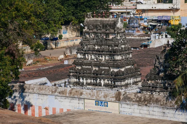 Mamallapuram Mahabalipuram Tamil Nadu Januari 2015 Ett Berömda Tempel Mamallapuram — Stockfoto