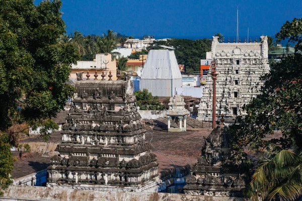 Mamallapuram Mahabalipuram タミル ナードゥ州 2015年1月20日 Mamallapuramの有名な寺院の一つ 5つのラサスまたはパンダヴァ ラサスとも呼ばれる — ストック写真