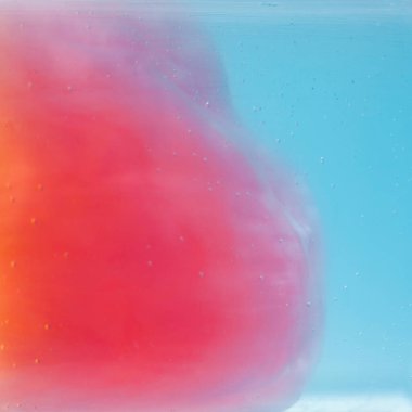 Şampuan yakın plan - Karışık şampuan arka planında kabarcıklar 