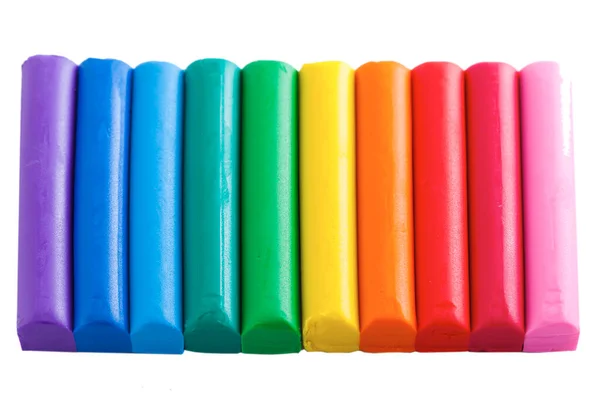 Kolorowy Jasny Plastycen Dla Kreatywności — Zdjęcie stockowe