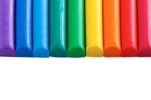 Kleurrijk Helder Plasticeen Voor Creativiteit — Stockfoto