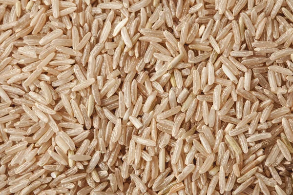 玄米の背景 健康食品 — ストック写真