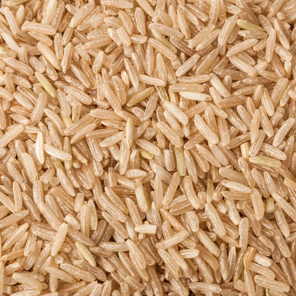 Fondo Arroz Integral Alimentos Saludables — Foto de Stock