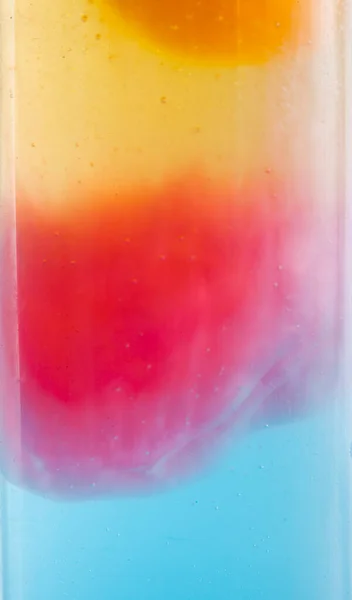 Shampoo Closeup Φυσαλίδες Μικτό Φόντο Σαμπουάν — Φωτογραφία Αρχείου