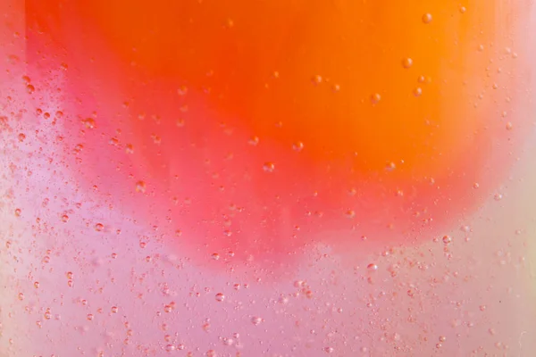 Şampuan Yakın Plan Karışık Şampuan Arka Planında Kabarcıklar — Stok fotoğraf