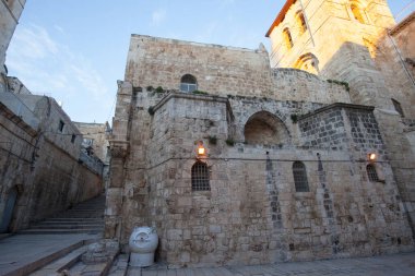 Hristiyan Mahallesindeki Antik Sokak, Kudüs