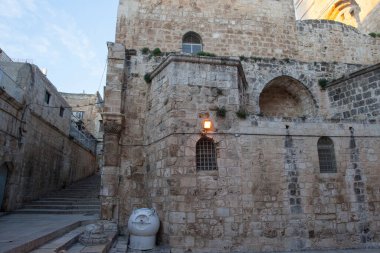 Hristiyan Mahallesindeki Antik Sokak, Kudüs