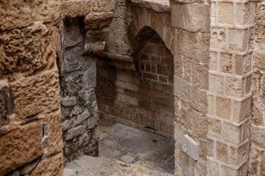 Tel Aviv 'deki taş gibi eski şehir Jaffa' sı