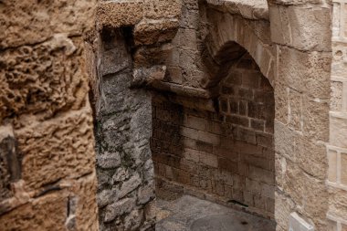 Tel Aviv 'deki taş gibi eski şehir Jaffa' sı