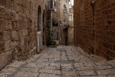 Tel Aviv 'deki taş gibi eski şehir Jaffa' sı