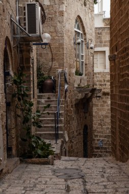 Tel Aviv 'deki taş gibi eski şehir Jaffa' sı