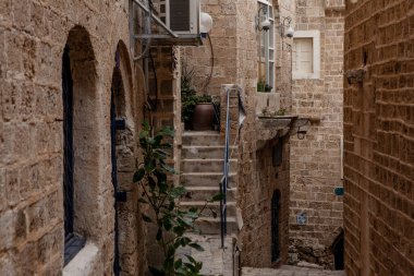 Tel Aviv 'deki taş gibi eski şehir Jaffa' sı