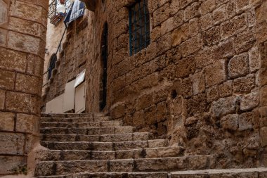 Tel Aviv 'deki taş gibi eski şehir Jaffa' sı