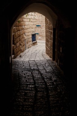 Tel Aviv 'deki taş gibi eski şehir Jaffa' sı