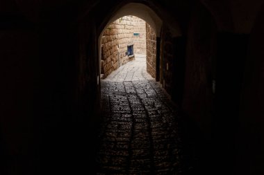 Tel Aviv 'deki taş gibi eski şehir Jaffa' sı