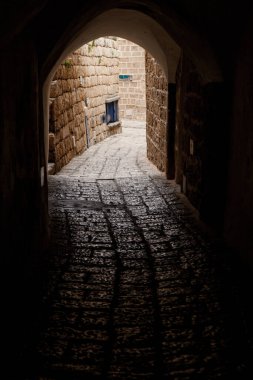 Tel Aviv 'deki taş gibi eski şehir Jaffa' sı