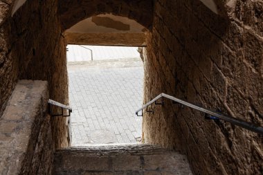 Tel Aviv 'deki taş gibi eski şehir Jaffa' sı