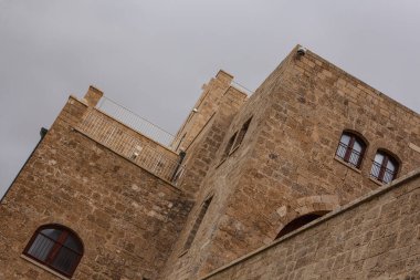 Tel Aviv 'deki taş gibi eski şehir Jaffa' sı