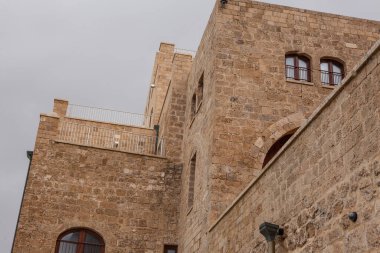 Tel Aviv 'deki taş gibi eski şehir Jaffa' sı