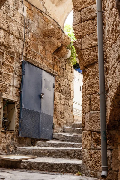 Stenen Oude Stad Jaffa Tel Aviv — Stockfoto